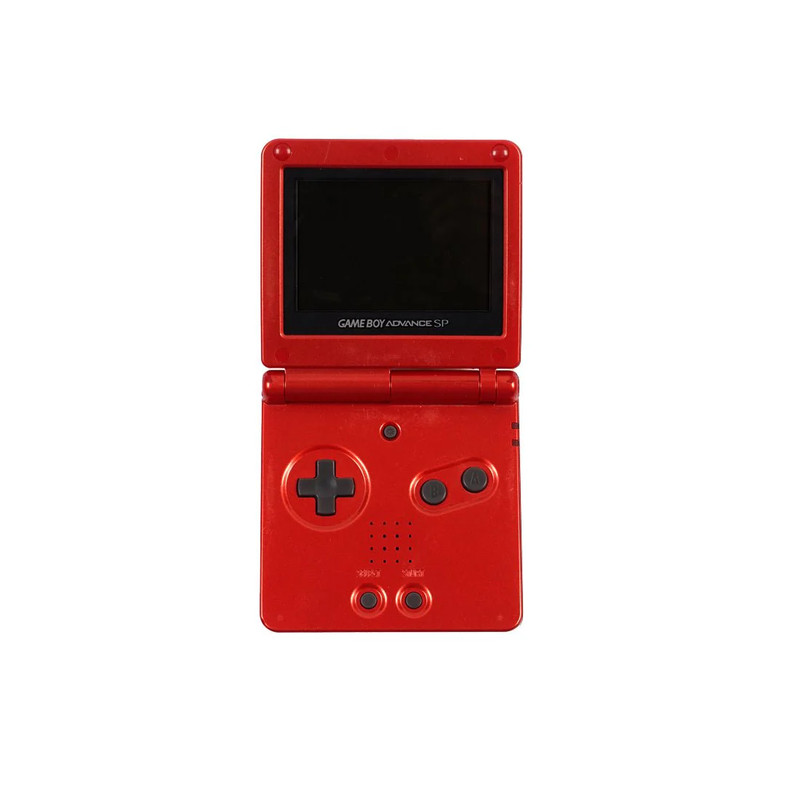 (Pre-Owned) Nintendo Game Boy Advance SP Console - Red - ريترو